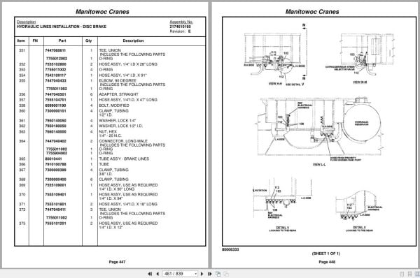 Grove Crane RT760E 228346 Parts Manual 2014 (2)