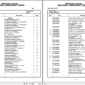 Grove Crane RT760E 228491 Parts Manual 2011 (1)