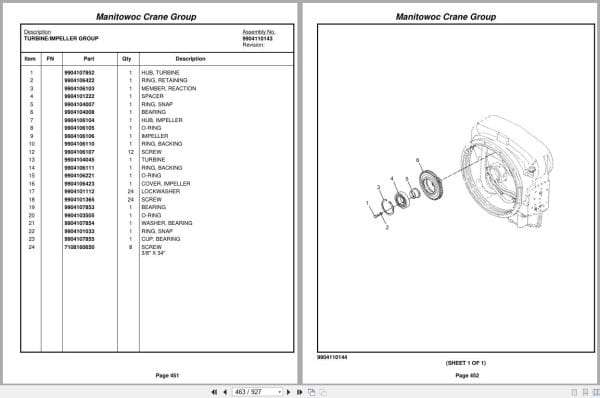 Grove Crane RT760E 228606 Parts Manual 2008 (2)