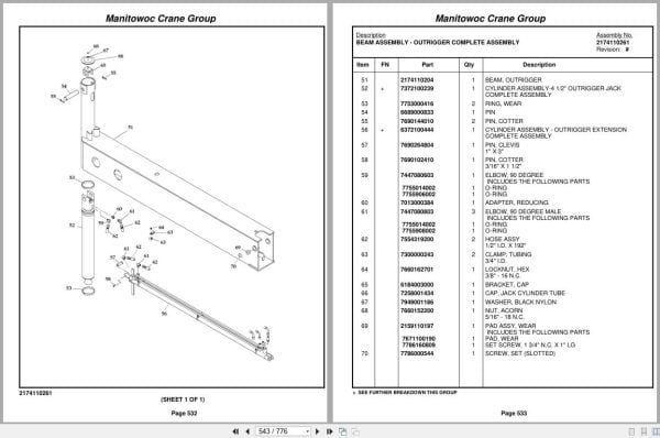 Grove Crane RT760E 228683 Parts Manual 2008 (2)
