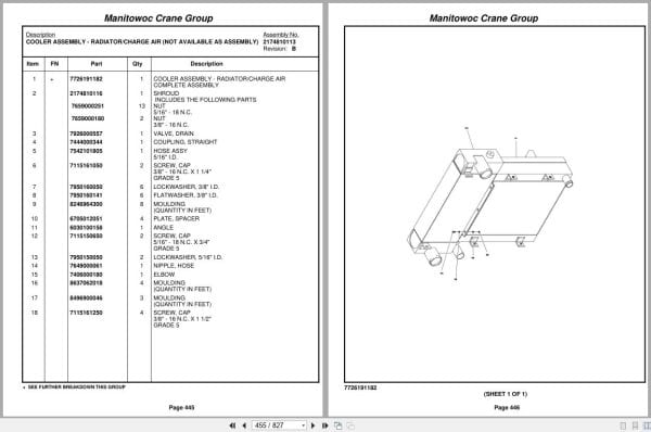 Grove Crane RT760E 228712 Parts Manual 2008 (2)