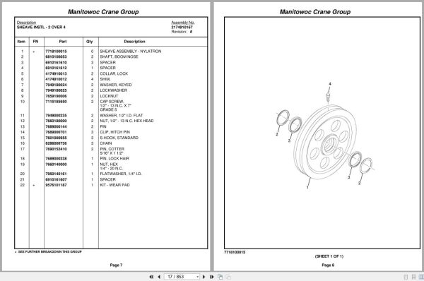 Grove Crane RT760E 228743 Parts Manual 2008 (2)