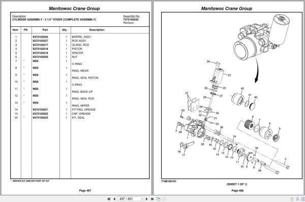 Grove Crane RT760E 228804 Parts Manual 2008 (2)