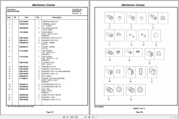 Grove Crane RT760E 228809 Parts Manual 2017 (2)