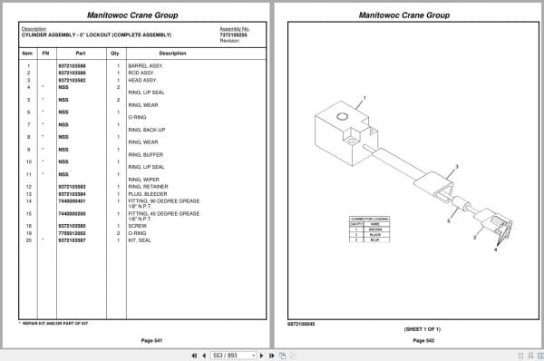 Grove Crane RT760E 228841 Parts Manual 2008 (2)