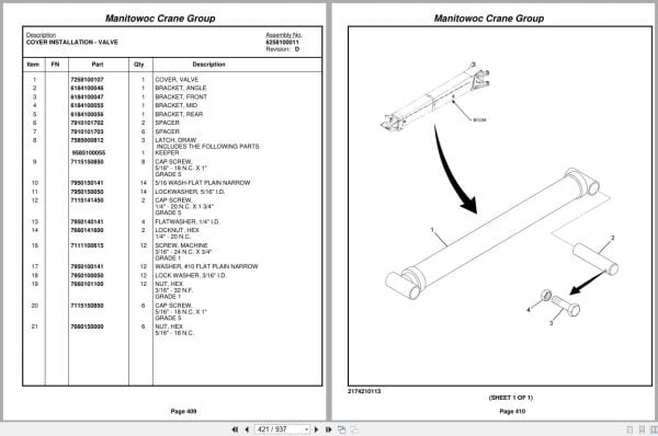 Grove Crane RT760E 228843 Parts Manual 2008 (2)