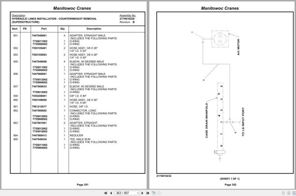 Grove Crane RT760E 228966 Parts Manual 2009 (2)