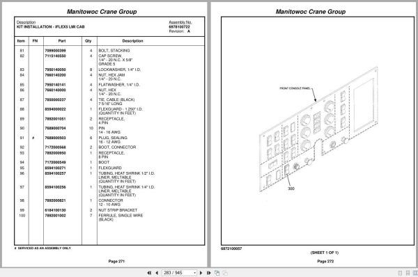 Grove Crane RT760E 228968 Parts Manual 2008 (2)