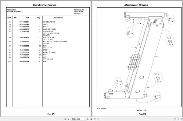Grove Crane RT760E 229069 Parts Manual 2017 (2)
