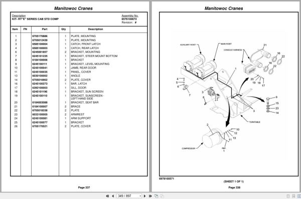 Grove Crane RT760E 229174 Parts Manual 2017 (2)