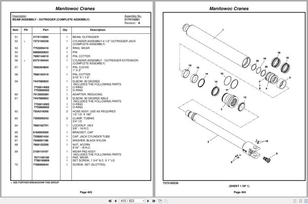 Grove Crane RT760E 229177 Parts Manual 2017 (2)