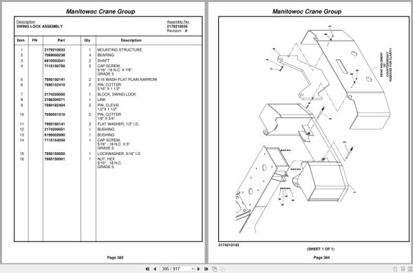 Grove Crane RT760E 229254 Parts Manual 2008 (2)