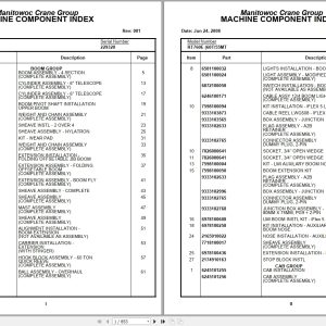 Grove Crane RT760E 229320 Parts Manual 2008 (1)