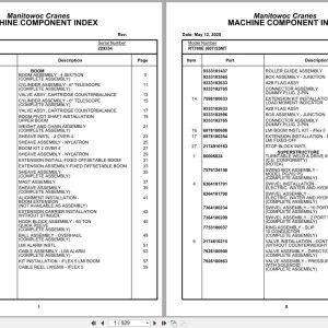 Grove Crane RT760E 229334 Parts Manual 2020 (1)