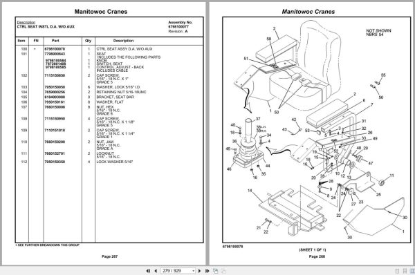 Grove Crane RT760E 229334 Parts Manual 2020 (2)