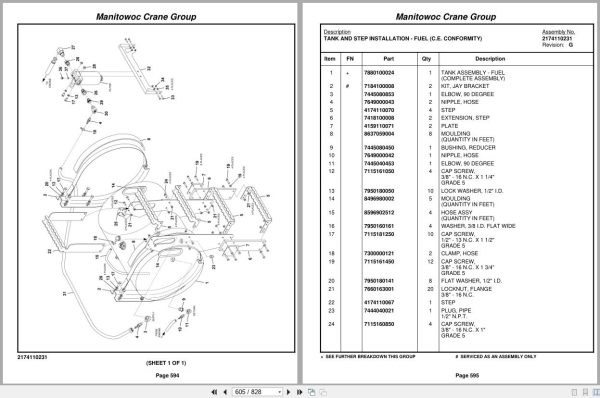 Grove Crane RT760E 229344 Parts Manual 2008 (2)