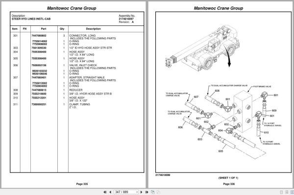 Grove Crane RT760E 229366 Parts Manual 2008 (2)
