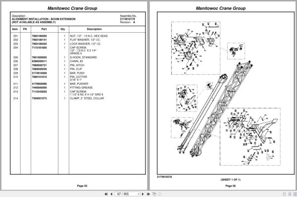 Grove Crane RT760E 229377 Parts Manual 2008 (2)
