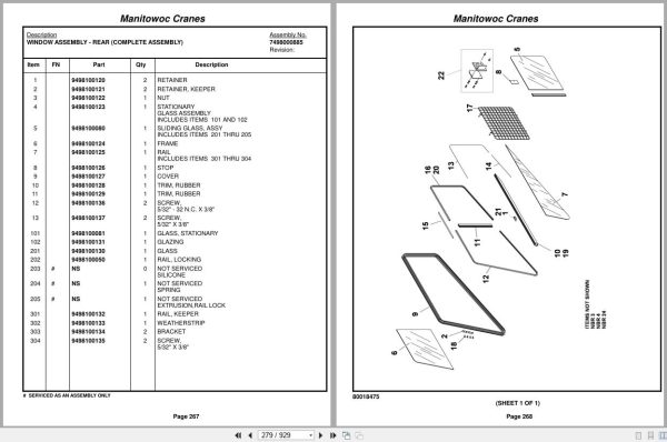 Grove Crane RT760E 229402 Parts Manual 2017 (2)