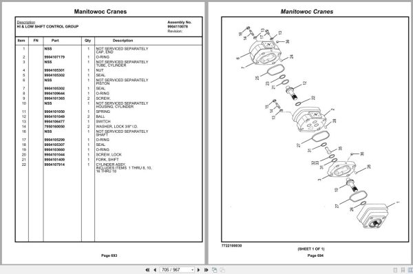 Grove Crane RT760E 229688 Parts Manual 2018 (2)