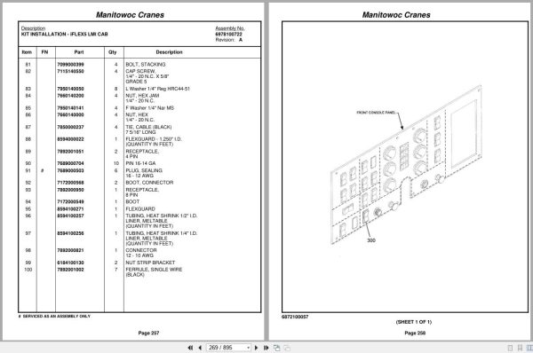 Grove Crane RT760E 229692 Parts Manual 2009 (2)