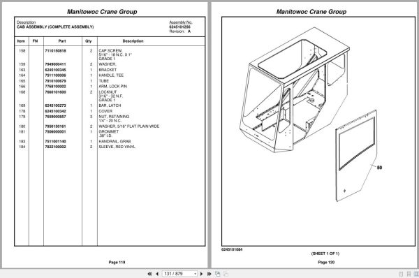 Grove Crane RT760E 229696 Parts Manual 2008 (2)