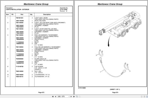 Grove Crane RT760E 229759 Parts Manual 2008 (2)