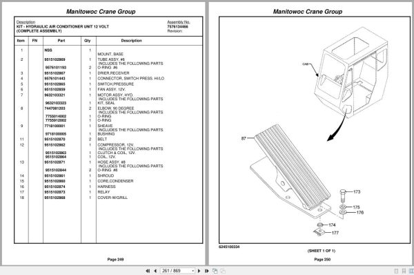 Grove Crane RT760E 229777 Parts Manual 2008 (2)