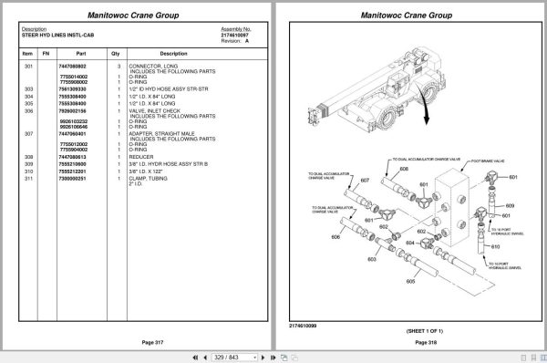 Grove Crane RT760E 229822 Parts Manual 2009 (2)