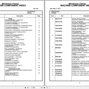 Grove Crane RT760E 230135 Parts Manual 2017 (1)
