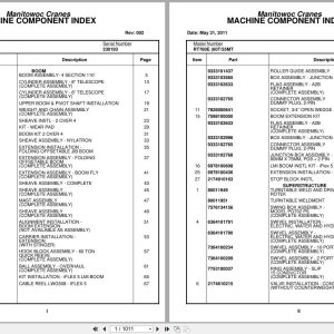 Grove Crane RT760E 230193 Parts Manual 2011 (1)