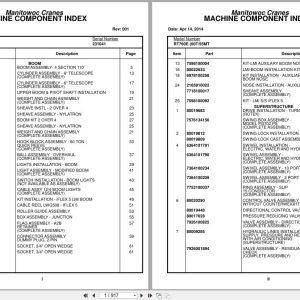 Grove Crane RT760E 231041 Parts Manual 2014 (1)