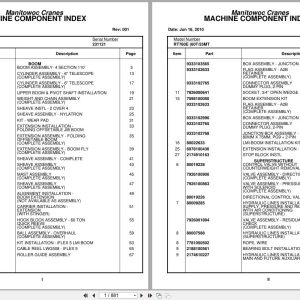 Grove Crane RT760E 231121 Parts Manual 2010 (1)