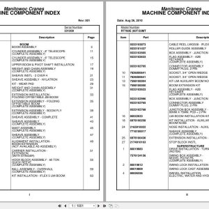 Grove Crane RT760E 231209 Parts Manual 2010 (1)