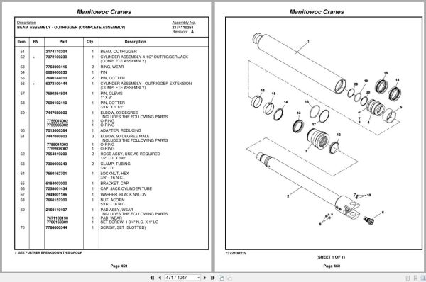 Grove Crane RT760E 231326 Parts Manual 2010 (2)
