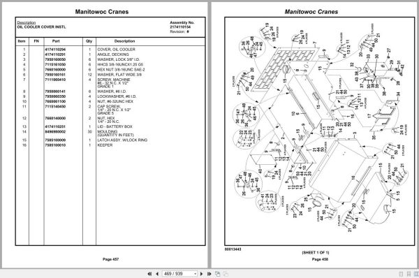 Grove Crane RT760E 231376 Parts Manual 2019 (2)