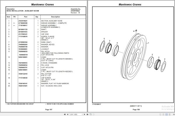 Grove Crane RT760E 231417 Parts Manual 2010 (2)