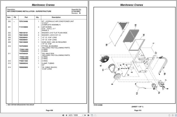 Grove Crane RT760E 231421 Parts Manual 2010 (2)