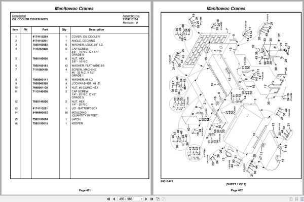Grove Crane RT760E 231475 Parts Manual 2016 (2)