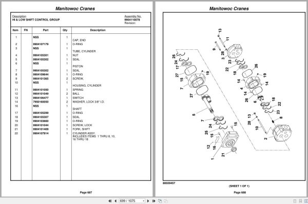 Grove Crane RT760E 231491 Parts Manual 2011 (2)