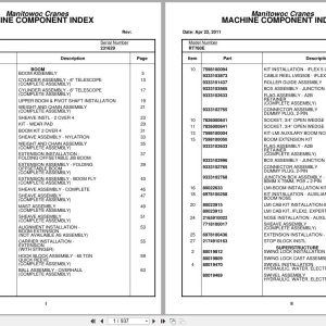 Grove Crane RT760E 231629 Parts Manual 2011 (1)