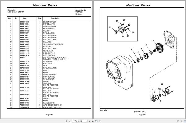 Grove Crane RT760E 231659 Parts Manual 2019 (2)