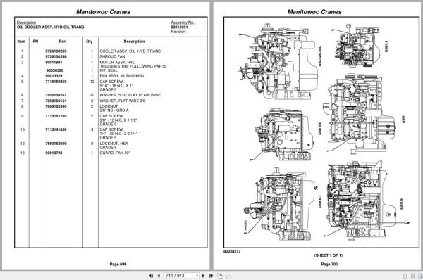 Grove Crane RT760E 231775 Parts Manual 2011 (2)