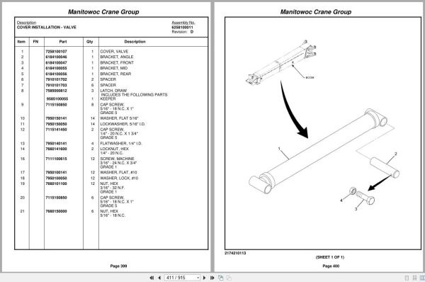 Grove Crane RT760E3 227079 Parts Manual 2008 (2)