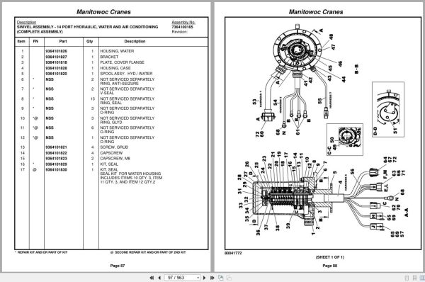 Grove Crane RT765E 2 232231 Parts Manual 2017 (2)