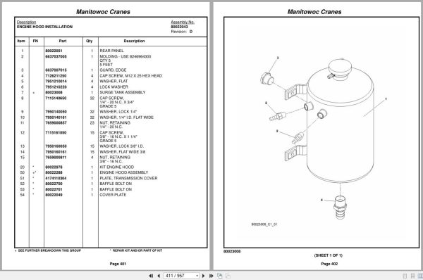 Grove Crane RT765E 2 232388 Parts Manual 2017 (2)
