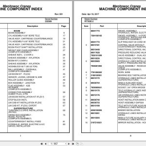 Grove Crane RT765E 2 232389 Parts Manual 2017 (1)