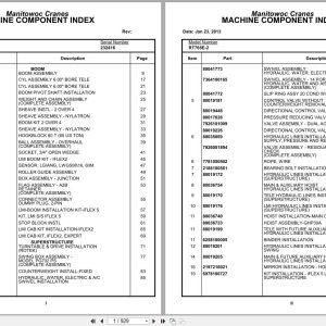 Grove Crane RT765E 2 232416 Parts Manual 2013 (1)
