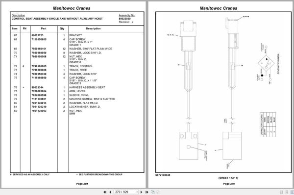 Grove Crane RT765E 2 232416 Parts Manual 2013 (2)