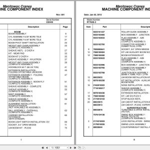 Grove Crane RT765E 2 232449 Parts Manual 2012 (1)